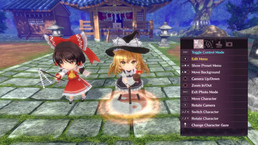 Скриншот 8 к игре Touhou Spell Carnival