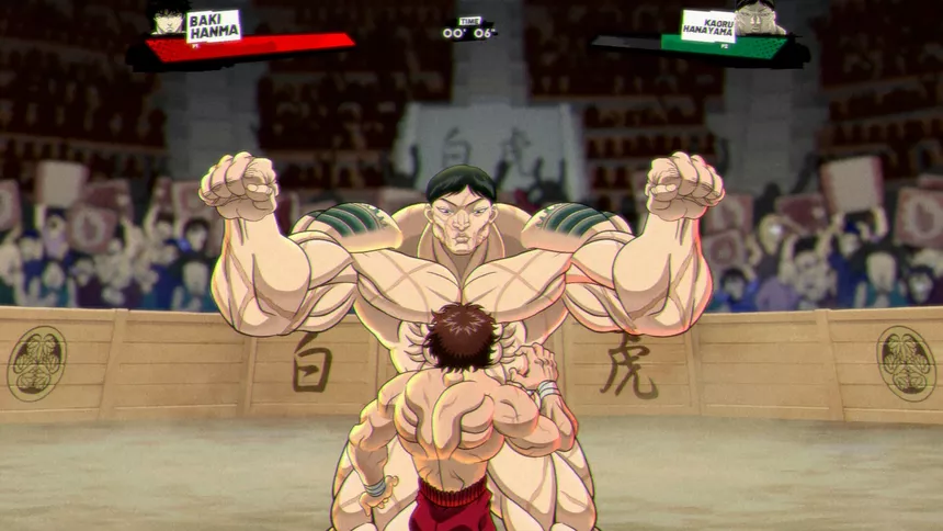 Скриншот 5 к игре Baki Hanma: Blood Arena