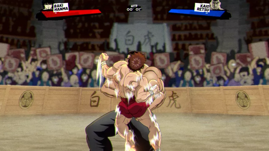 Скриншот 7 к игре Baki Hanma: Blood Arena