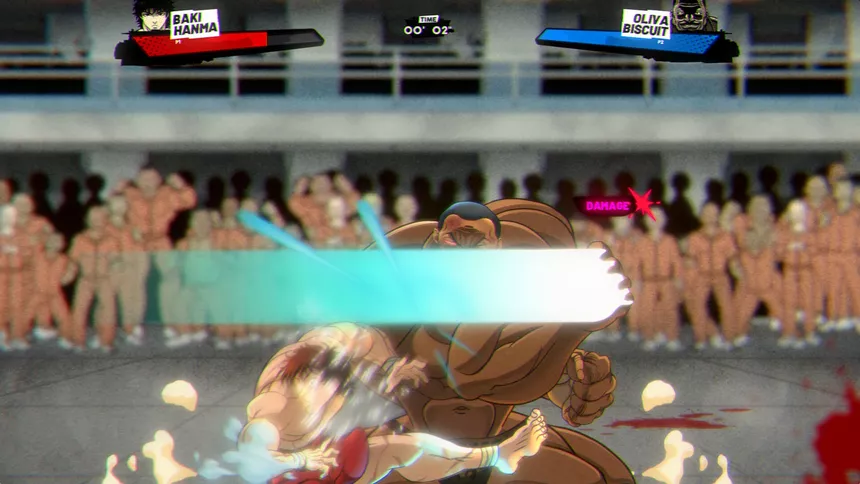 Скриншот 8 к игре Baki Hanma: Blood Arena