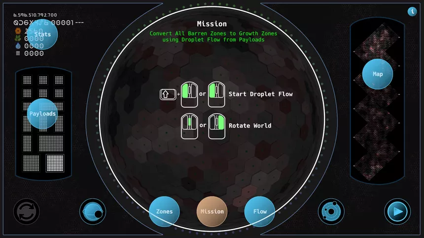 Скриншот 5 к игре FLOWorlds