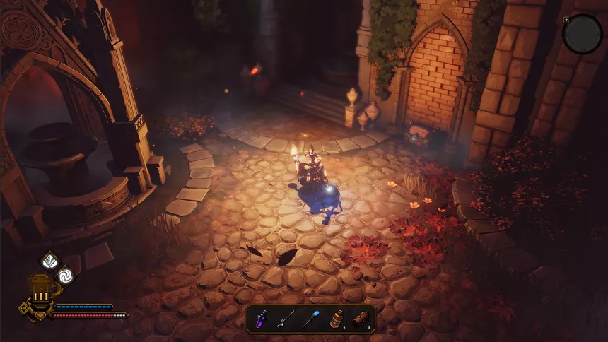 Скриншот 6 к игре Grym: Knights in the Garden