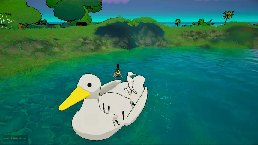 Скриншот 8 к игре DUCK DUCK