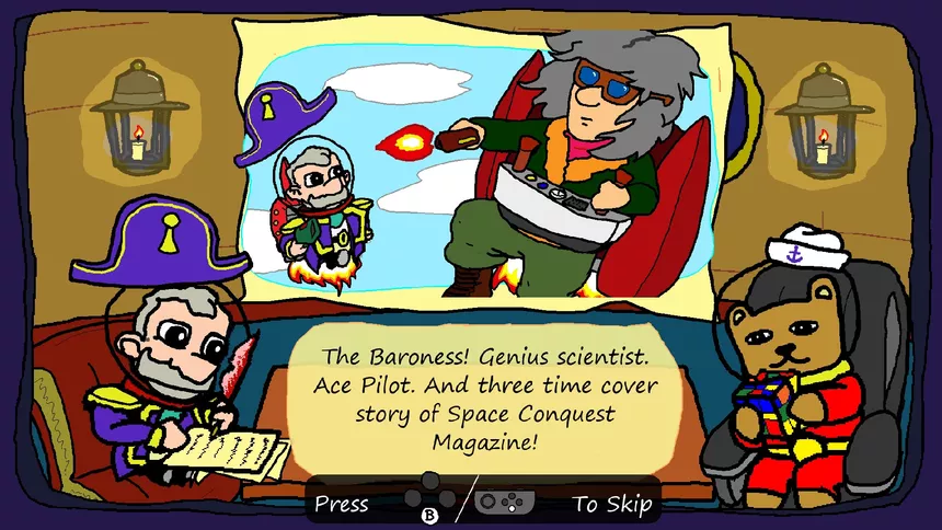 Скриншот 7 к игре The Bear And The Admiral