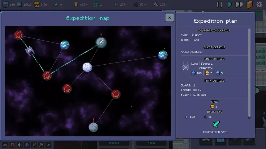 Скриншот 6 к игре Astro Architect