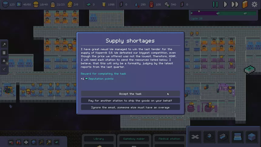 Скриншот 7 к игре Astro Architect