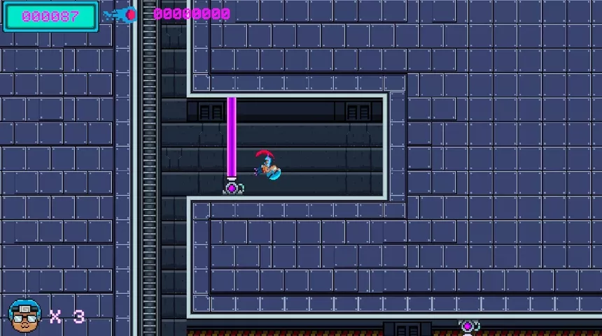 Скриншот 5 к игре Pixel Waifu: Escape from the dark corporation. The telepathic power of a lovestruck otaku