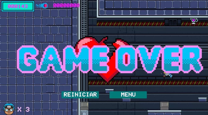 Скриншот 6 к игре Pixel Waifu: Escape from the dark corporation. The telepathic power of a lovestruck otaku