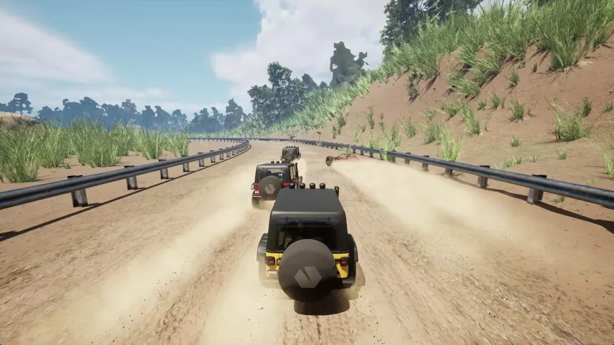 Скриншот 7 к игре Extreme Offroad Racing VR