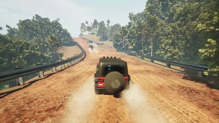 Скриншот 8 к игре Extreme Offroad Racing VR
