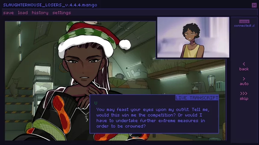 Скриншот 5 к игре A Killer Chat! Christmas