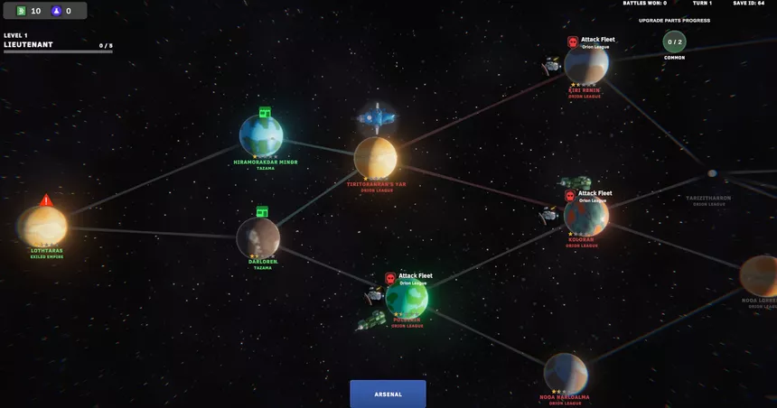 Скриншот 7 к игре Periapsis: Eclipse