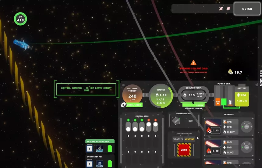 Скриншот 8 к игре Periapsis: Eclipse