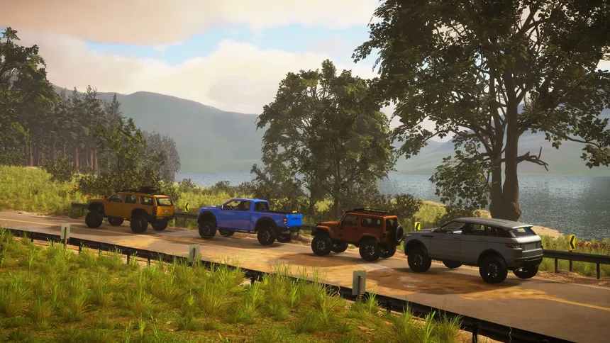 Скриншот 5 к игре Off Road Together