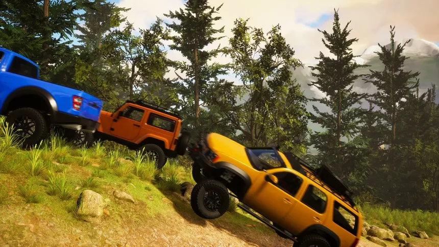 Скриншот 6 к игре Off Road Together
