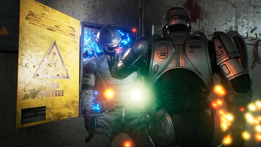 Скриншот 6 к игре RoboCop: Rogue City - Unfinished Business