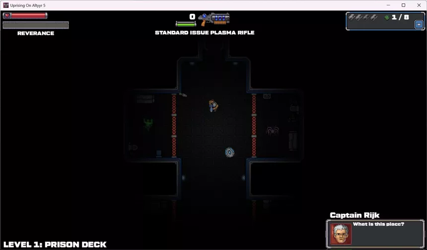 Скриншот 5 к игре Uprising on Altyyr 5