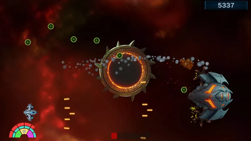 Скриншот 7 к игре Galactic Vibes