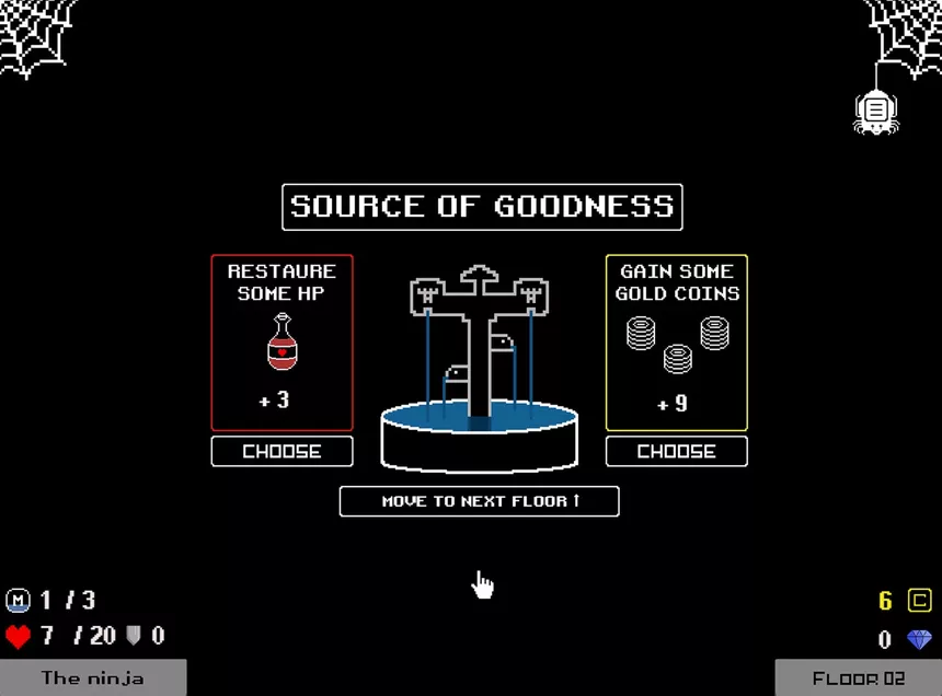 Скриншот 5 к игре Super Smiling Dungeon