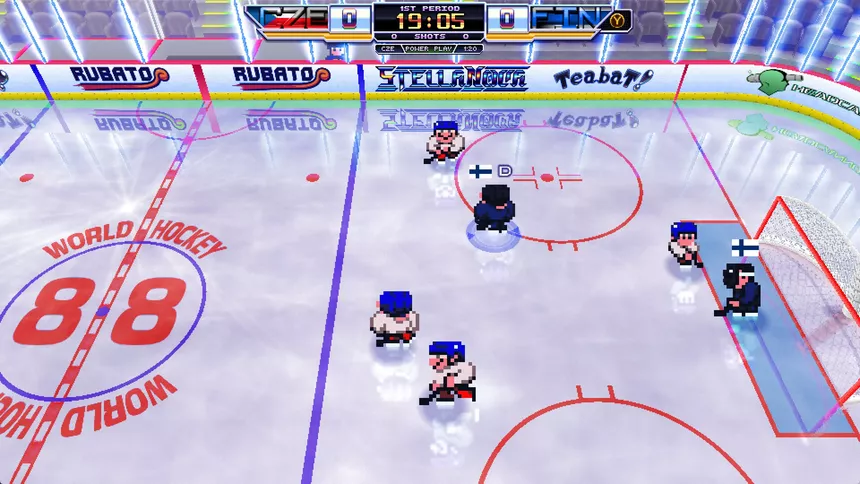 Скриншот 5 к игре World Hockey '88