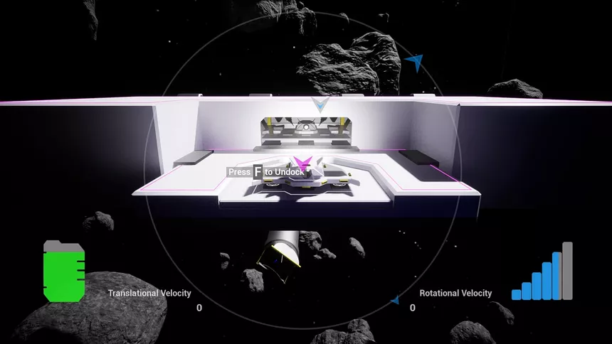 Скриншот 5 к игре Galaxy Odyssey