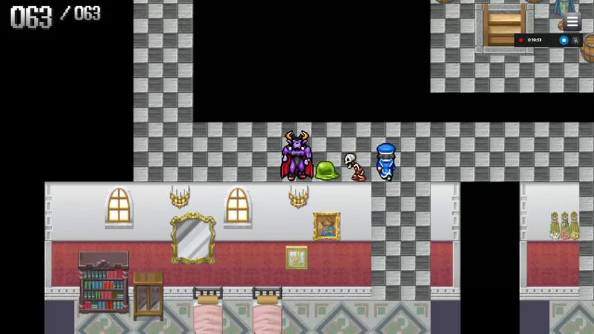 Скриншот 7 к игре 20年前のツクール製ゲームをツクール最新作RPG MAKER UNITEでリメイクして無料配布中?!～ツクール歴代勇者VS魔王～