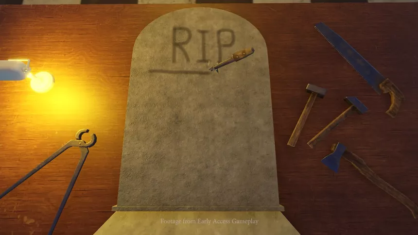 Скриншот 5 к игре Graveyard Simulator