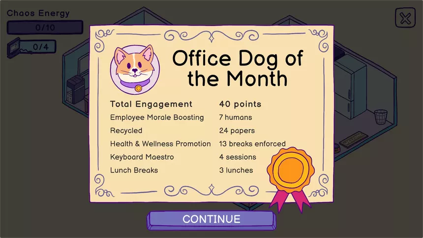 Скриншот 5 к игре Ruff Day at the Office