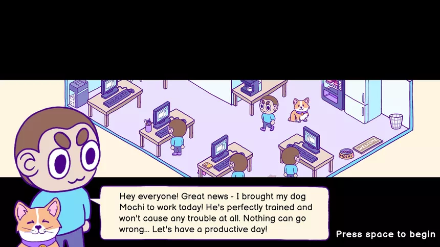 Скриншот 6 к игре Ruff Day at the Office