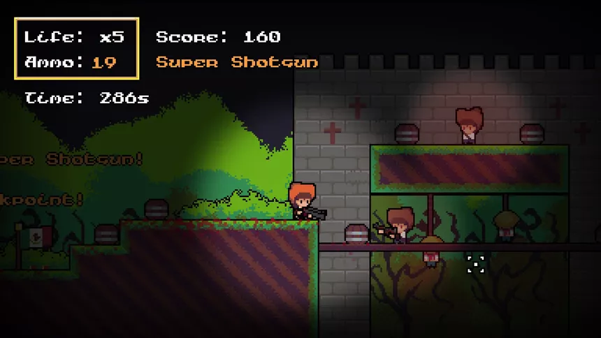 Скриншот 5 к игре Dark Adelita