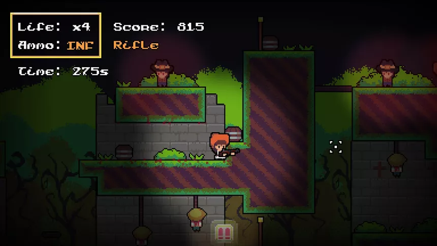 Скриншот 6 к игре Dark Adelita