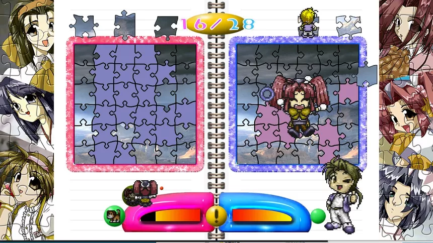 Скриншот 5 к игре どきどきシャッターチャンス～恋のパズルを組み立てて♡～