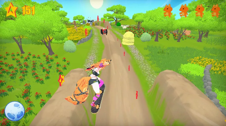 Скриншот 6 к игре Stardust Skate