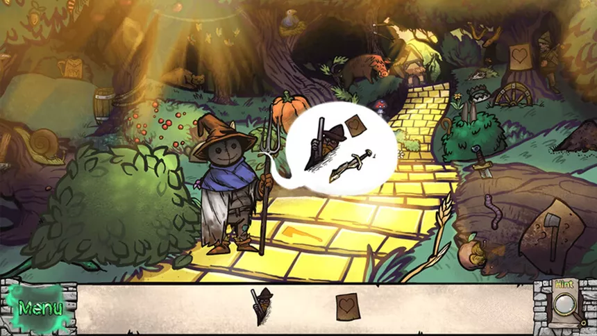 Скриншот 6 к игре Wizard of OZ: Hidden Objects