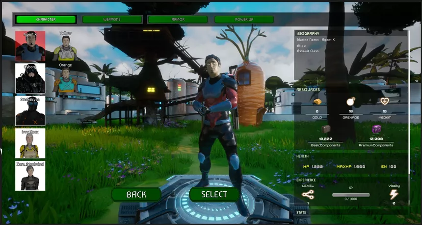 Скриншот 6 к игре Attack of Bunnies