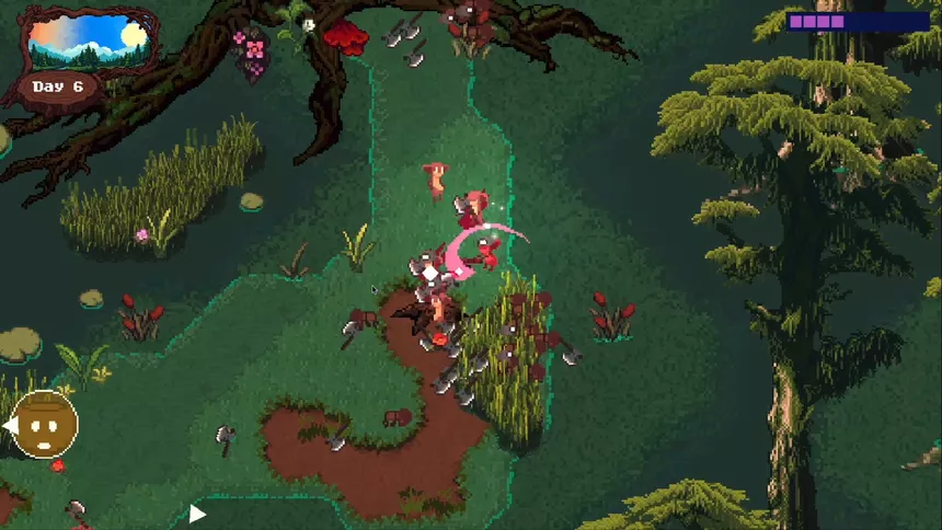 Скриншот 5 к игре Phantom of the Grove
