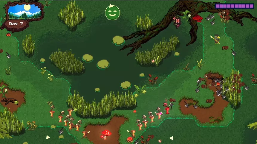 Скриншот 7 к игре Phantom of the Grove