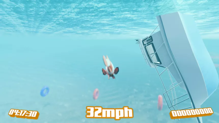 Скриншот 5 к игре tuna hake's underwater