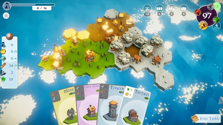 Скриншот 5 к игре Isles & Tiles