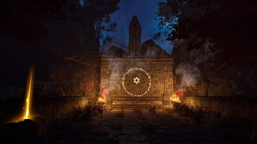 Скриншот 7 к игре Medieval Halloween VR