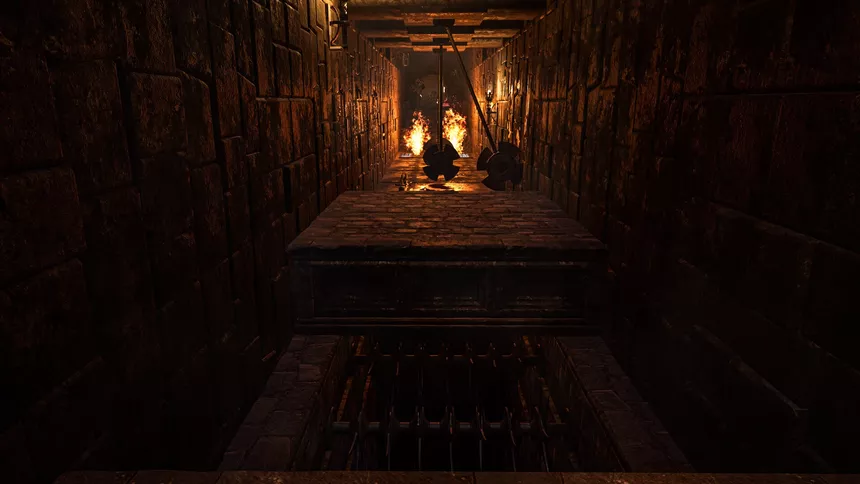 Скриншот 8 к игре Medieval Halloween VR