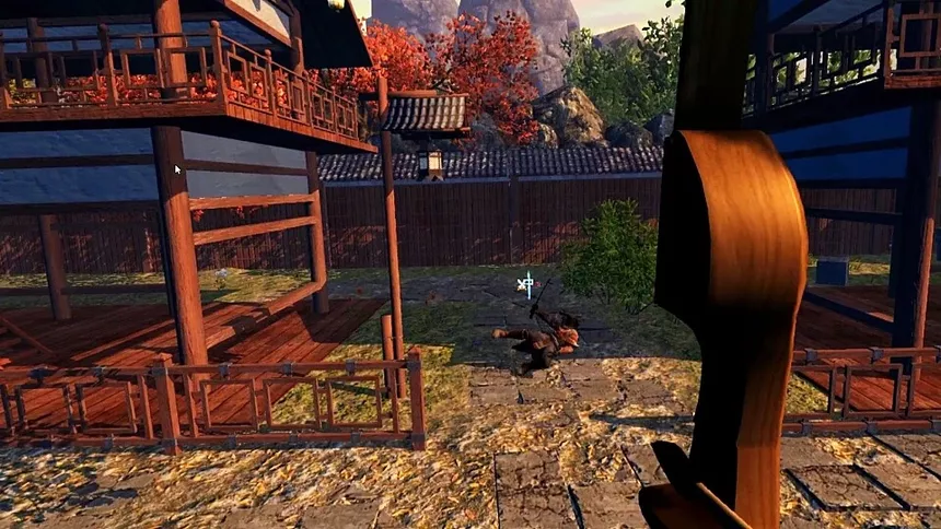 Скриншот 5 к игре VR Japanese Sharpshooter