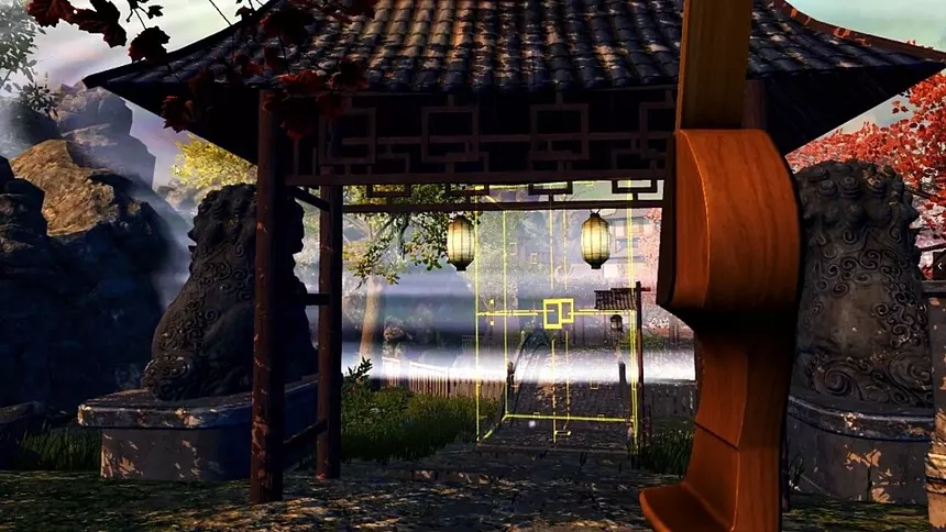 Скриншот 6 к игре VR Japanese Sharpshooter