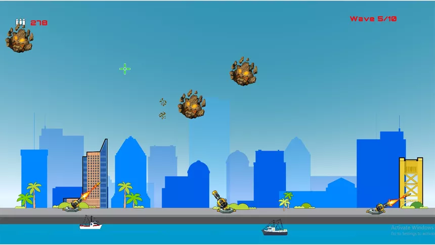 Скриншот 5 к игре Threats To Humanity