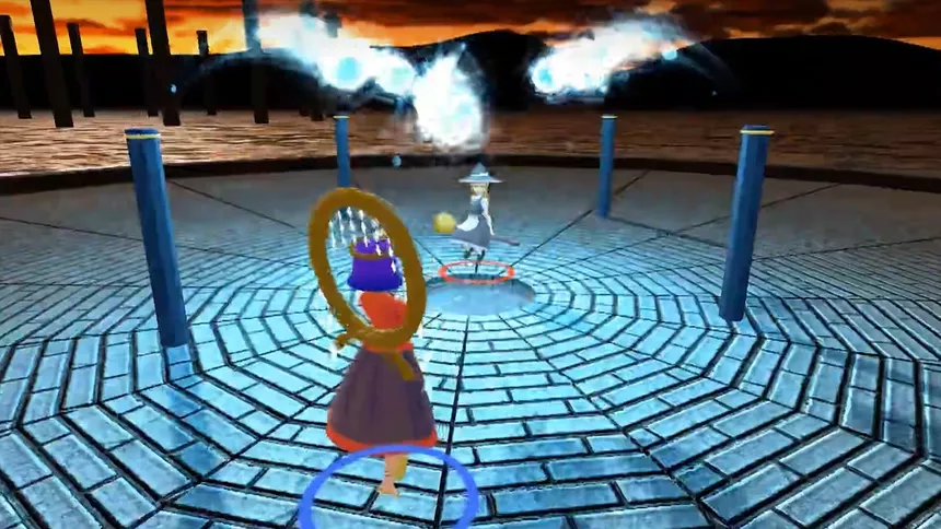 Скриншот 5 к игре Touhou Tenshiin  ~ Celestial Examination Hall