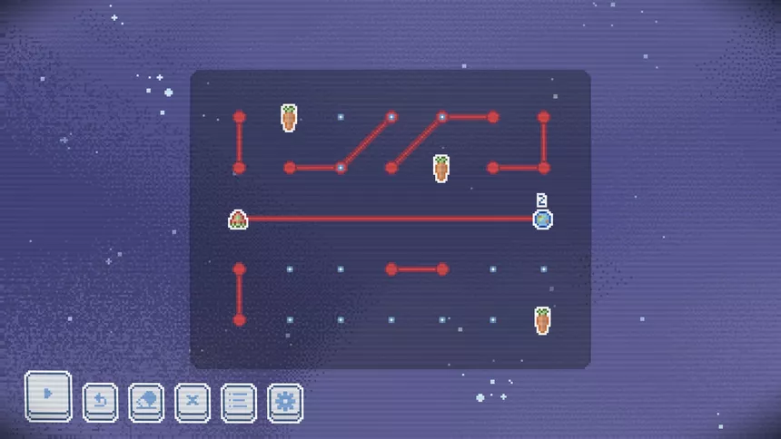 Скриншот 5 к игре Minuto - Galactic Deliveries