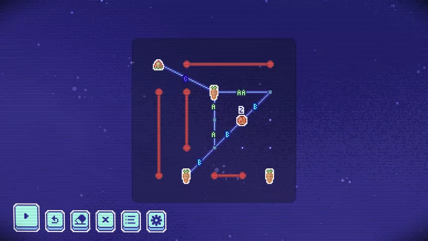 Скриншот 6 к игре Minuto - Galactic Deliveries