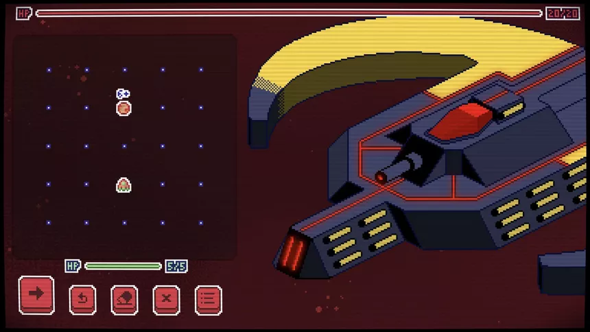 Скриншот 7 к игре Minuto - Galactic Deliveries