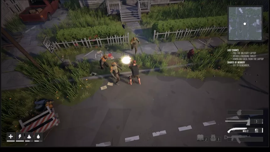 Скриншот 8 к игре Saints of the Fallen Cross
