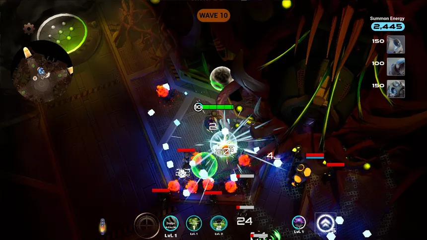Скриншот 5 к игре Eternal League